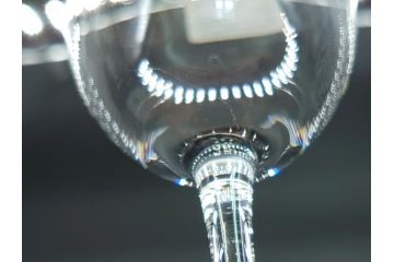 オーストリア　RIEDEL(リーデル)　プラウドフットジャパン記念品(名入れ有)　ワイングラス3客セット(箱付き)(R-061792)