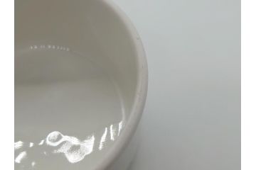 1960年代　レア　ドイツ　マイセン　Meissen　円形　蓋付き　ベルリンの街並みが描かれた小物入れ(筒型、蓋物、西洋陶磁器、BERLIN、HAUPTSTADT DER DEUTSCHEN DEMOKRATISCHEN REPUBLIK)(R-061793)