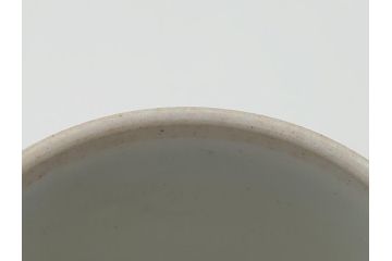 江戸期　古伊万里　染付　伊万里焼の魅力を感じる個性豊かな絵柄の湯呑み3点セット(和食器)(R-061794)