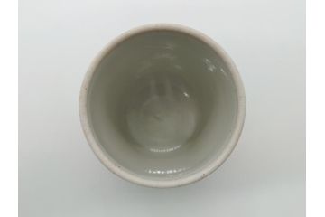 江戸期　古伊万里　染付　伊万里焼の魅力を感じる個性豊かな絵柄の湯呑み3点セット(和食器)(R-061794)
