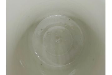 江戸期　古伊万里　染付　伊万里焼の魅力を感じる個性豊かな絵柄の湯呑み3点セット(和食器)(R-061794)