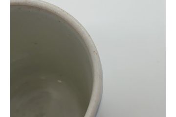 江戸期　古伊万里　染付　伊万里焼の魅力を感じる個性豊かな絵柄の湯呑み3点セット(和食器)(R-061794)