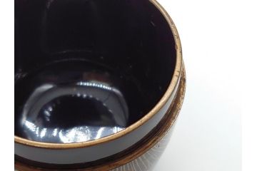 時代物　蒔絵　香合　棗　2個セット(小物入れ、茶道具、茶器、漆器、漆工芸)(R-061795)