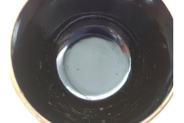 時代物　蒔絵　香合　棗　2個セット(小物入れ、茶道具、茶器、漆器、漆工芸)(R-061795)