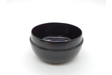 時代物　蒔絵　香合　棗　2個セット(小物入れ、茶道具、茶器、漆器、漆工芸)(R-061795)