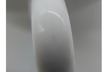 ドイツ　マイセン　Meissen　双剣　シンプルで趣のあるティーカップ&ソーサー(西洋陶磁器、C&S)(R-061796)