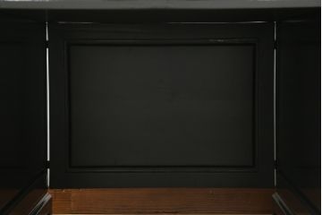 中国ビンテージ　オリエンタル　ふんだんにあしらわれた彫刻が圧倒的な存在感を放つデスクとチェアのセット(両袖デスク、両袖机、ワークデスク、在宅用、在宅ワーク、アームチェア、回転イス、椅子、ヴィンテージ、アジアン)(R-061798)