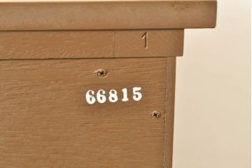 中古　DREXEL HERITAGE(ドレクセルヘリテイジ)　FRANCESCA(フランチェスカ)　マホガニー　クラシカルな佇まいが美しいサイドボード(クレデンザ、クリデンザ、収納棚、戸棚、サイドキャビネット)(R-061802)