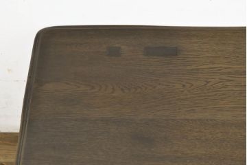 中古　神戸洋家具　永田良介商店　民芸風　シンプルなデザインがお部屋に取り入れやすいローテーブル(座卓、センターテーブル)(R-061803)