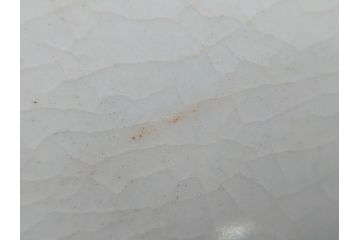 希少　上手物　江戸〜明治　九谷焼　二重角福　色絵　花鳥図　彩り鮮やかな絵付けに惹かれる9寸深鉢(松、梅、鳥、狸、人物、和食器)(R-061812)