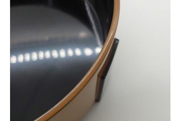 大正〜昭和初期　木製　漆器　菓子器揃(菓子鉢、4.6寸皿5枚、約14cm、共箱付き、創業五拾周年記念、帝國生命保険株式会社、漆工芸、和食器、和皿)(R-061813)