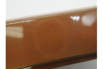 大正〜昭和初期　木製　漆器　菓子器揃(菓子鉢、4.6寸皿5枚、約14cm、共箱付き、創業五拾周年記念、帝國生命保険株式会社、漆工芸、和食器、和皿)(R-061813)
