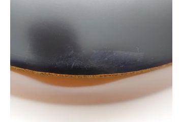大正〜昭和初期　木製　漆器　菓子器揃(菓子鉢、4.6寸皿5枚、約14cm、共箱付き、創業五拾周年記念、帝國生命保険株式会社、漆工芸、和食器、和皿)(R-061813)
