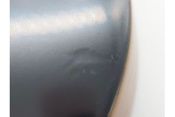 大正〜昭和初期　木製　漆器　菓子器揃(菓子鉢、4.6寸皿5枚、約14cm、共箱付き、創業五拾周年記念、帝國生命保険株式会社、漆工芸、和食器、和皿)(R-061813)
