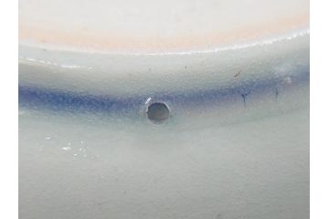 江戸期　古伊万里　染付　蛸唐草文　5寸皿　約15cm　伊万里焼の伝統美が詰まった皿2枚セット(五寸、和皿、小皿、小鉢、和食器)(R-061822)
