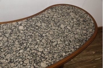 中古　激レア　希少　DREXEL HERITAGE(ドレクセルヘリテイジ)　FRANCESCA(フランチェスカ)シリーズ　滑らかな曲線と美しい杢目に目を奪われるバーカウンターキャビネット(カウンターテーブル、サイドボード、サイドキャビネット、収納棚)(R-061826)