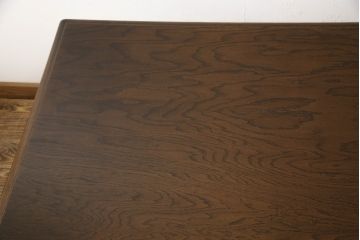 中古　美品　永田良介商店　神戸洋家具　四人掛け　和洋どちらの空間にもおすすめのダイニングテーブル(ワークデスク、在宅ワーク、在宅用、作業台、4人掛け、4P)(R-061839)