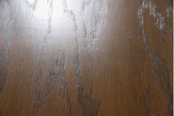 中古　美品　永田良介商店　神戸洋家具　四人掛け　和洋どちらの空間にもおすすめのダイニングテーブル(ワークデスク、在宅ワーク、在宅用、作業台、4人掛け、4P)(R-061839)