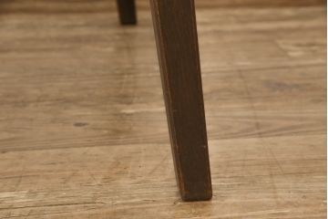 中古　美品　永田良介商店　神戸洋家具　四人掛け　和洋どちらの空間にもおすすめのダイニングテーブル(ワークデスク、在宅ワーク、在宅用、作業台、4人掛け、4P)(R-061839)