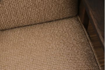 中古　神戸洋家具　永田良介商店　くつろぎの空間を演出する1人掛けソファ(一人掛け、アームチェア、1P)(R-061842)