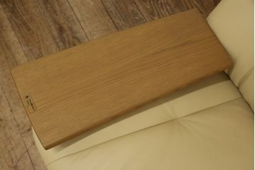 中古　美品　カリモク家具(karimoku)　チターノ(chitano)　くつろぎの空間に取り入れたいリクライニング2人掛けソファ(二人掛け、2P)(R-061849)