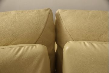 中古　美品　カリモク家具(karimoku)　チターノ(chitano)　くつろぎの空間に取り入れたいリクライニング2人掛けソファ(二人掛け、2P)(R-061849)