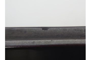 中国　古玩　唐木　紫檀　木製　象嵌　使い込むほどに深みが増してくる紫檀の硯箱(小箱、小物入れ、木箱)(R-061875)
