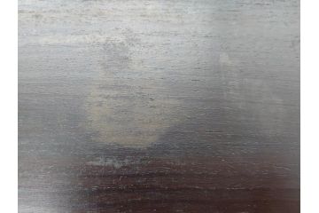 中国　古玩　唐木　紫檀　木製　象嵌　使い込むほどに深みが増してくる紫檀の硯箱(小箱、小物入れ、木箱)(R-061875)
