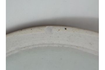 江戸期　古伊万里　銚子　染付　蛸唐草　存在感のある蛸唐草と花絵が印象的な急須(水注、茶道具)(R-061878)