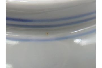 明治期　伊万里焼　錦手　金襴手　染錦　二重角富　金彩　色絵　桃図　5.8寸皿　約17.5cm　煌びやかで豪華な絵付けの深皿3枚セット(五寸八分、和皿、中皿、和食器)(R-061879)