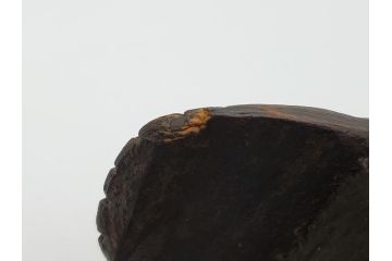 つぶらな瞳が可愛らしい木製デコイ2羽セット(鴨、つがい、置物、置き物、模型、ディスプレイ、インテリア)(R-061888)