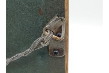 彫刻家　木内克　エーゲ海に捧ぐ　気品あふれる造形美のブロンズ・レリーフ(タトウ箱付き、裸婦像)(R-061890)