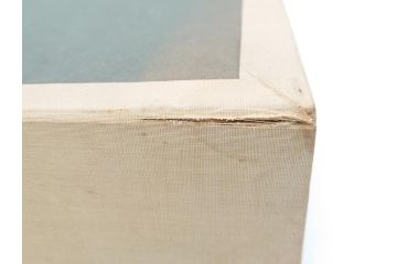彫刻家　木内克　エーゲ海に捧ぐ　気品あふれる造形美のブロンズ・レリーフ(タトウ箱付き、裸婦像)(R-061890)