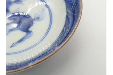 明治期　色絵　麒麟・獅子の図　特別感を演出する彩り豊かな蓋付き茶碗2点セット(蓋碗、和食器)(R-061892)