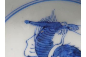 明治期　色絵　麒麟・獅子の図　特別感を演出する彩り豊かな蓋付き茶碗2点セット(蓋碗、和食器)(R-061892)
