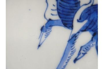 明治期　色絵　麒麟・獅子の図　特別感を演出する彩り豊かな蓋付き茶碗2点セット(蓋碗、和食器)(R-061892)