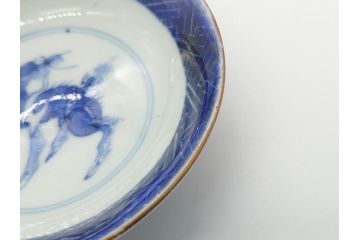 明治期　色絵　麒麟・獅子の図　特別感を演出する彩り豊かな蓋付き茶碗3点セット(蓋碗、和食器)(R-061894)