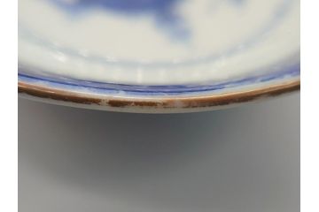明治期　色絵　麒麟・獅子の図　特別感を演出する彩り豊かな蓋付き茶碗3点セット(蓋碗、和食器)(R-061894)