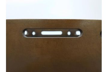 明治〜大正　六角　使い込むほどに味の出る古銅火鉢1対(手あぶり、鉢カバー、茶道具)(R-061898)