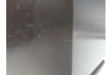 明治〜大正　六角　使い込むほどに味の出る古銅火鉢1対(手あぶり、鉢カバー、茶道具)(R-061898)