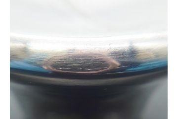 フランス　Le Creuset　ル・クルーゼ　ココット・オーバル　マッドブラック　スタイリッシュなカラーリングと機能性を兼ね備えた万能鍋(箱付き、キッチンウェア、鋳物(いもの)、ホーロー鍋)(R-061899)