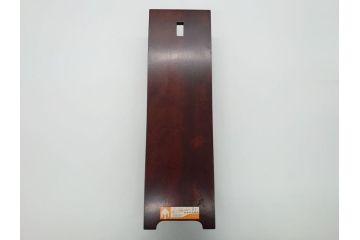 松本民芸家具　透かし彫り　職人技が光るデザインの卍型状差(ウォールラック、レターラック、状差し)(R-061903)