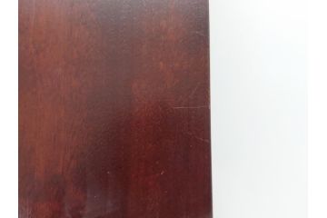 松本民芸家具　透かし彫り　職人技が光るデザインの卍型状差(ウォールラック、レターラック、状差し)(R-061903)