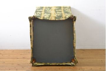 中古　美品　DREXEL HERITAGE(ドレクセルヘリテイジ)　クラシカルな雰囲気を醸し出す1人掛けソファ(一人掛けソファ、アームチェア)(R-061904)