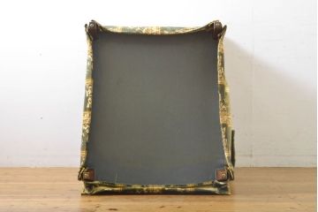 中古　美品　DREXEL HERITAGE(ドレクセルヘリテイジ)　クラシカルな雰囲気を醸し出す1人掛けソファ(一人掛けソファ、アームチェア)(R-061905)