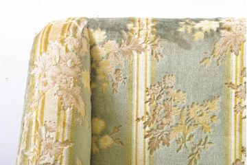 中古　美品　DREXEL HERITAGE(ドレクセルヘリテイジ)　クラシカルな雰囲気を醸し出す1人掛けソファ(一人掛けソファ、アームチェア)(R-061905)