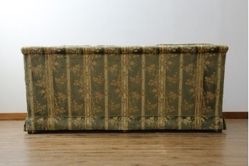 中古　美品　DREXEL HERITAGE(ドレクセルヘリテイジ)　クラシカルな雰囲気を醸し出す3人掛けソファ(三人掛けソファ、3P)(R-061906)