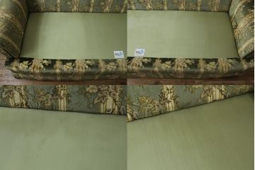 中古　美品　DREXEL HERITAGE(ドレクセルヘリテイジ)　クラシカルな雰囲気を醸し出す3人掛けソファ(三人掛けソファ、3P)(R-061906)