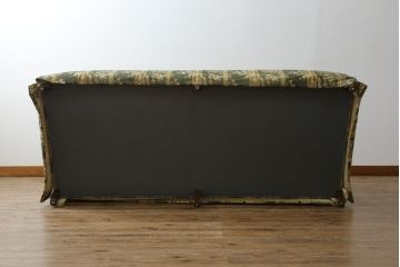 中古　美品　DREXEL HERITAGE(ドレクセルヘリテイジ)　クラシカルな雰囲気を醸し出す3人掛けソファ(三人掛けソファ、3P)(R-061906)