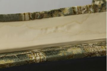 中古　美品　DREXEL HERITAGE(ドレクセルヘリテイジ)　クラシカルな雰囲気を醸し出す3人掛けソファ(三人掛けソファ、3P)(R-061906)